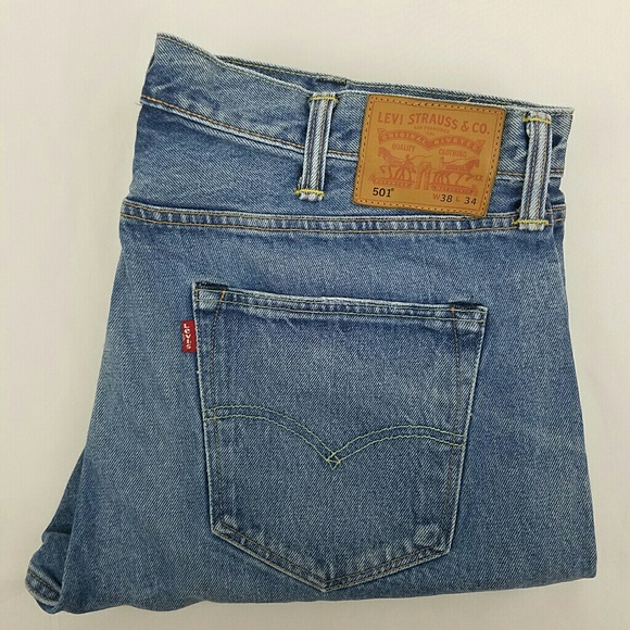 levis 501 38x34